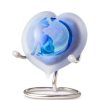 Urn Cat - Frosted Line | Heart | Medium 50 ml