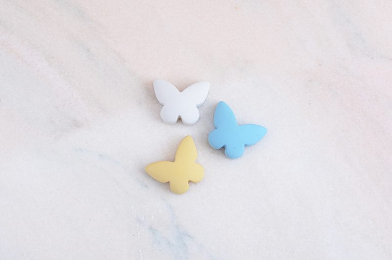 Pierre commémorative petit mélange - Papillon bleu | Edition limitée