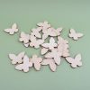 Comfort Box Memory Markers - Wood | Butterflies 20 pieces