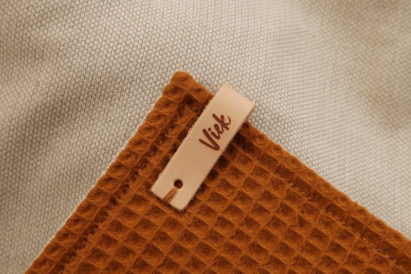 Linceul - Cognac | coton ; ;