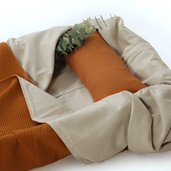 Linceul - Cognac | coton ; ;