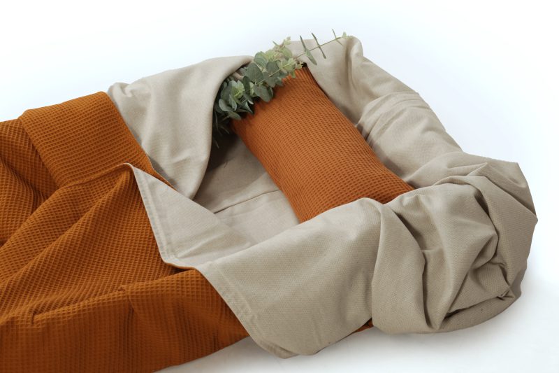 Linceul - Cognac | coton ; ;