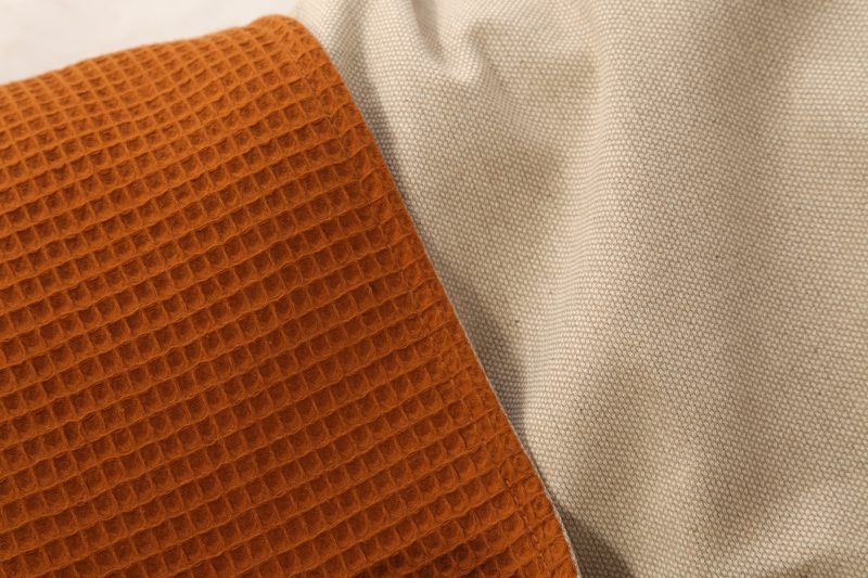 Linceul - Cognac | coton ; ;
