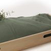 Linceul - coton vert