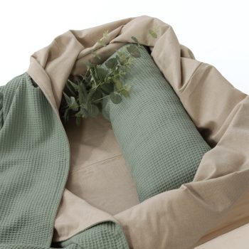 Linceul - coton vert