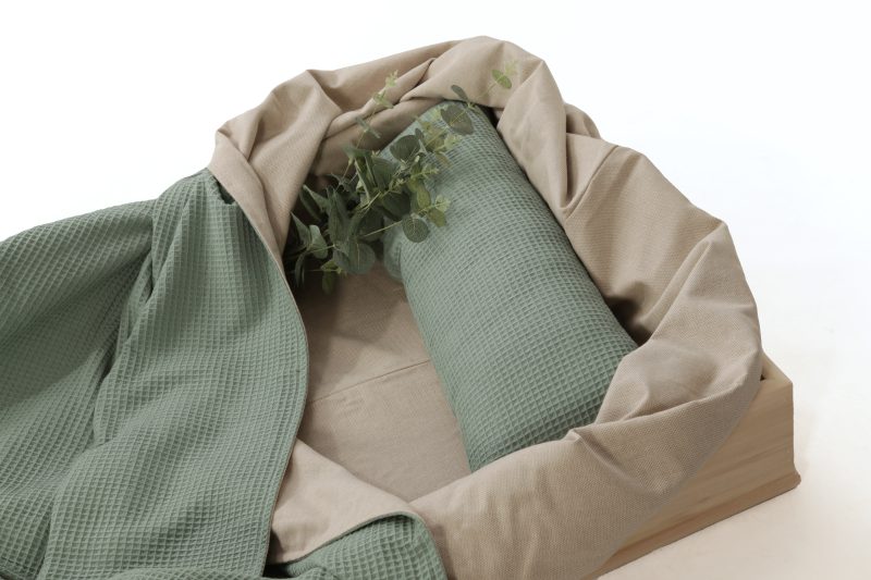 Linceul - coton vert