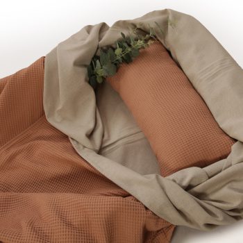 Linceul - Saumon | coton ; ;