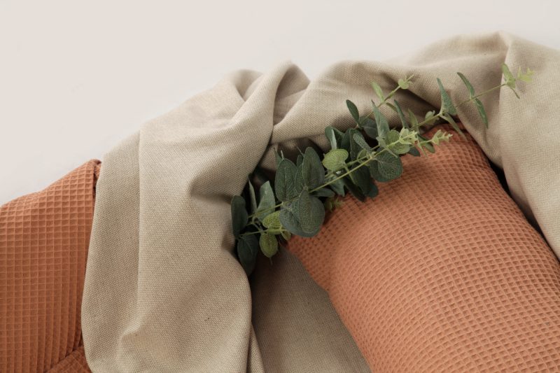 Linceul - Saumon | coton ; ;