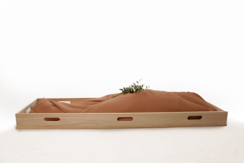 Linceul - Saumon | coton ; ;