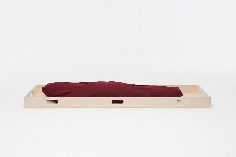 Linceul - Bordeaux Red | Canvas