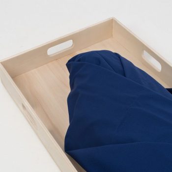 Lijkwade - Koningsblauw | Canvas