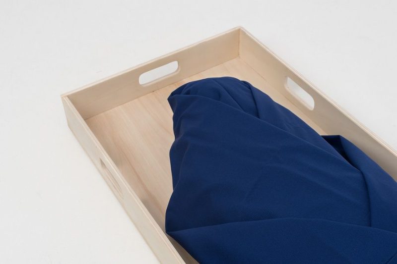 Lijkwade - Koningsblauw | Canvas