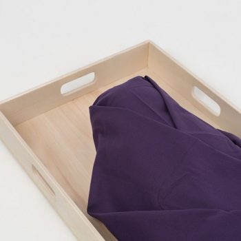 Linceul - Purple | Canvas