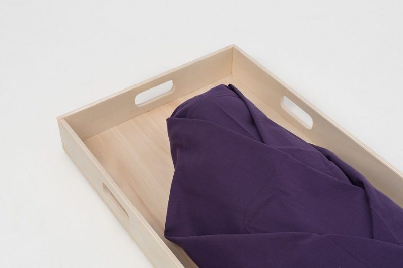 Linceul - Purple | Canvas
