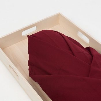 Linceul - Bordeaux Red | Canvas