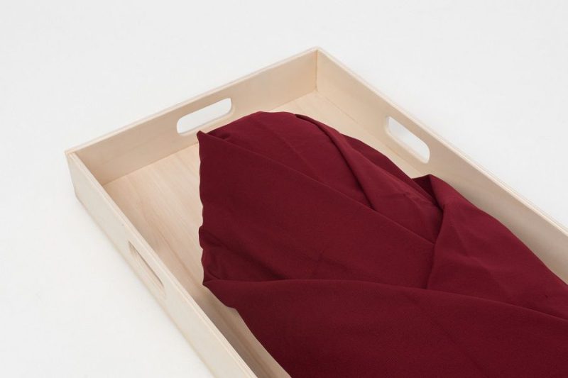 Linceul - Bordeaux Red | Canvas
