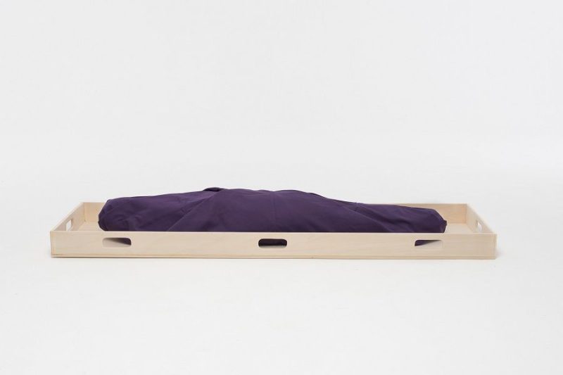 Linceul - Purple | Canvas