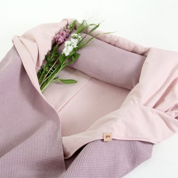 Linceul - coton vieux rose
