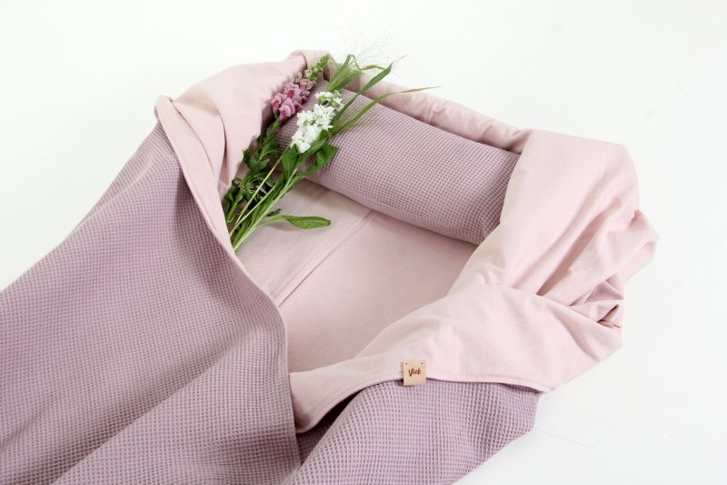 Linceul - coton vieux rose