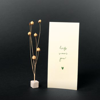 Boîte de confort - Love for you | Dryflower