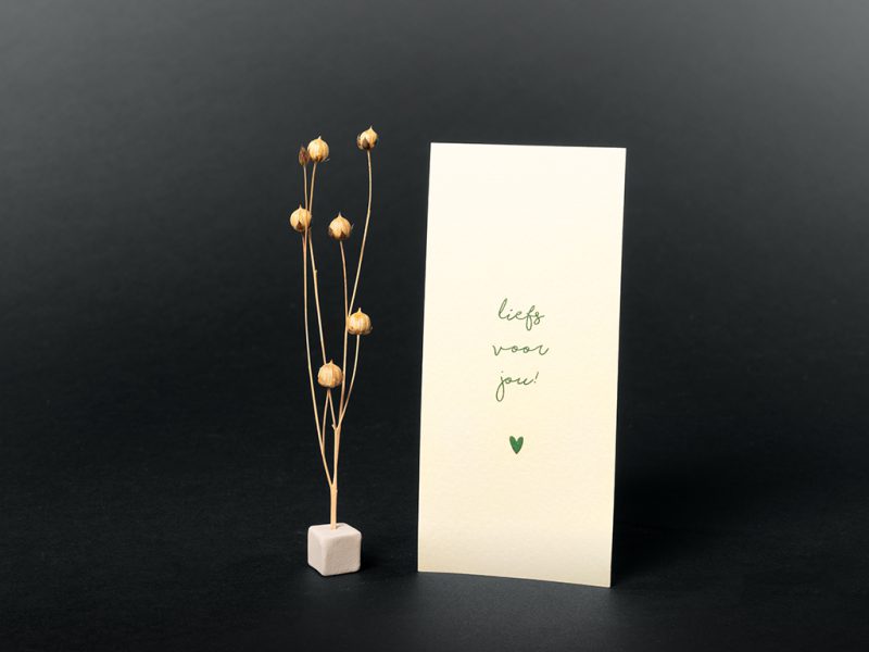 Boîte de confort - Love for you | Dryflower
