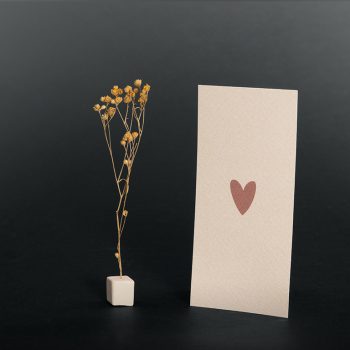 Comfort box - Coeur | Fleur sèche