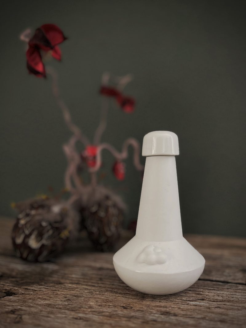 Keramische urn - Cirrus Wolk | 200 ml