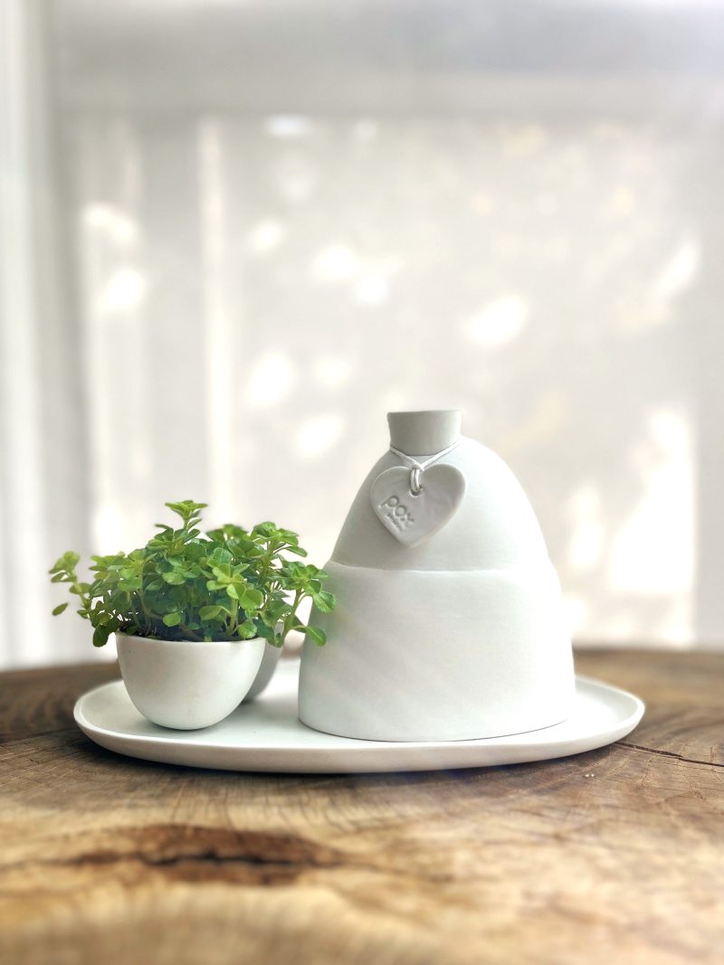 Urne en céramique - Stratus | 400 ml | Set