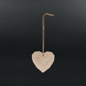 Comfort Box - Pendentif symbolique en céramique | Heart