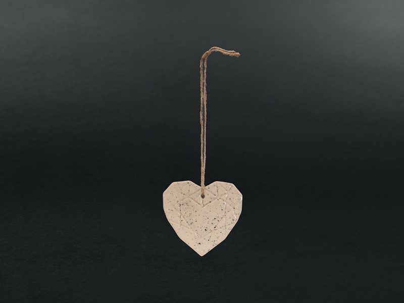 Comfort Box - Pendentif symbolique en céramique | Heart