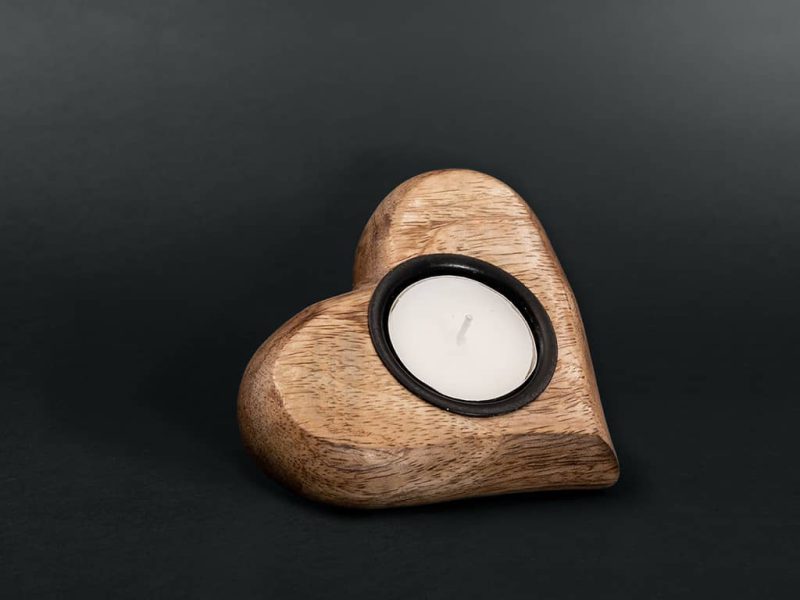 Boîte de confort - Waxinelamphouder | Coeur