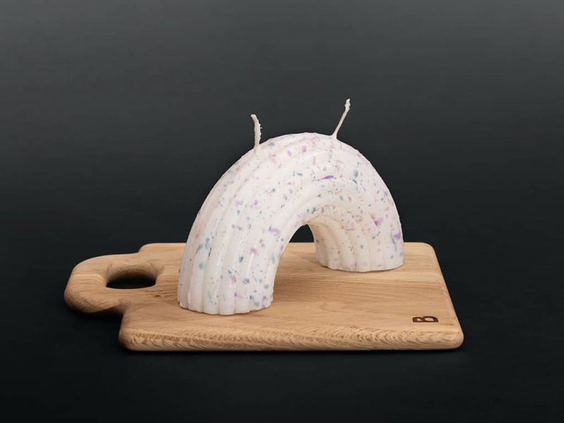 Cadeau de consolation Parents étoilés - Point de lumière arc-en-ciel