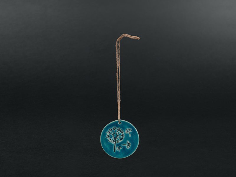 Comfort Box - Pendentif symbolique en céramique | Dandelion