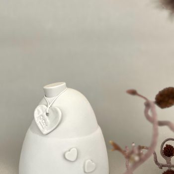 Urne en céramique - Stratus Heart - 400 ml