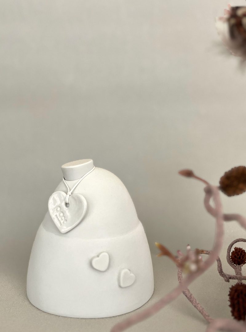 Urne en céramique - Stratus Heart - 400 ml