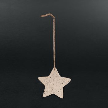 Boite de confort - Pendentif symbolique en céramique | Etoile