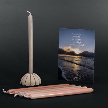 Comfort Box - Memorial Candle Concrete | XS