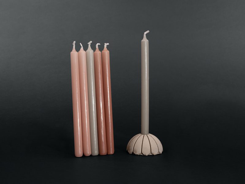 Comfort Box - Memorial Candle Concrete | XS