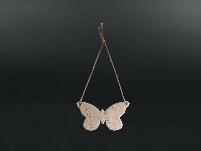 Comfort Box - Pendentif symbolique en céramique | Butterfly