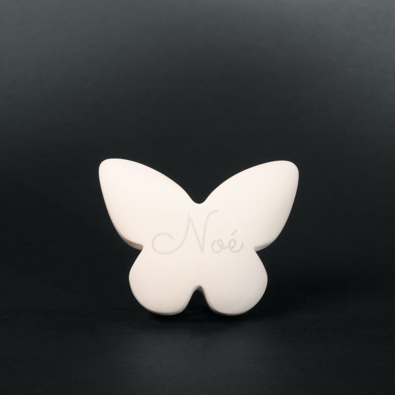 Gedenksteen Medium - Vlinder | Gepersonaliseerd