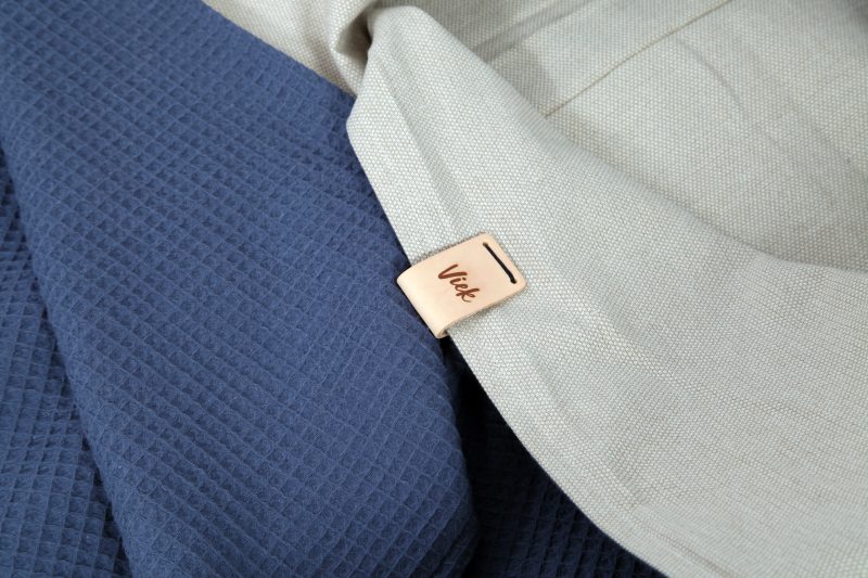 Lijkwade - Blauw | katoen
