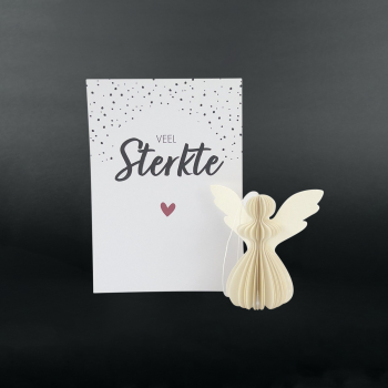 Toostbox - Papieren Engeltje