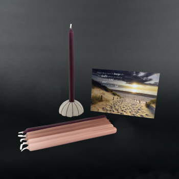 Comfort Box - Memorial Candle Concrete | XS