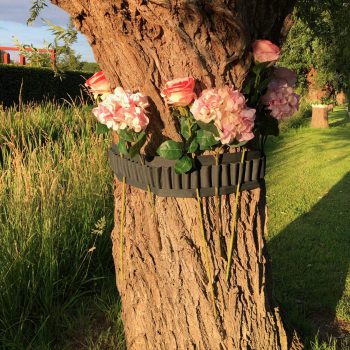 Gedenkwebshop - Bloemenband boom