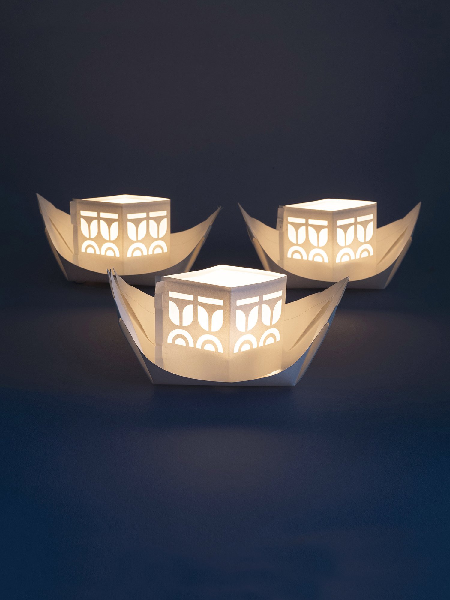 Troostbox - FLYDE floating 3 boats incl A6 kaartje