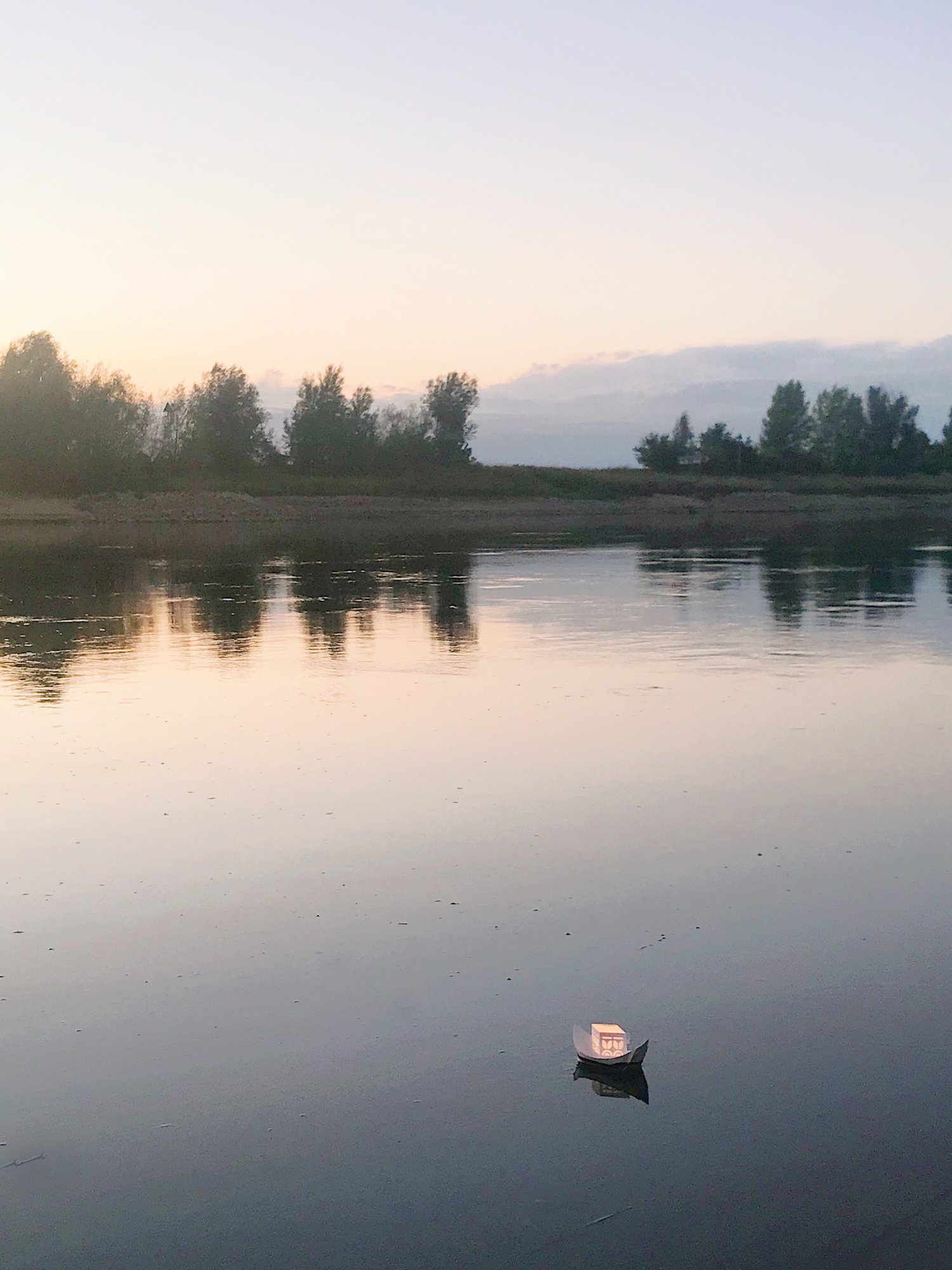 Troostbox - FLYDE floating 3 boats incl A6 kaartje