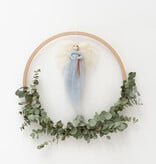 Troostbox - IRINI wool angel - soft blue