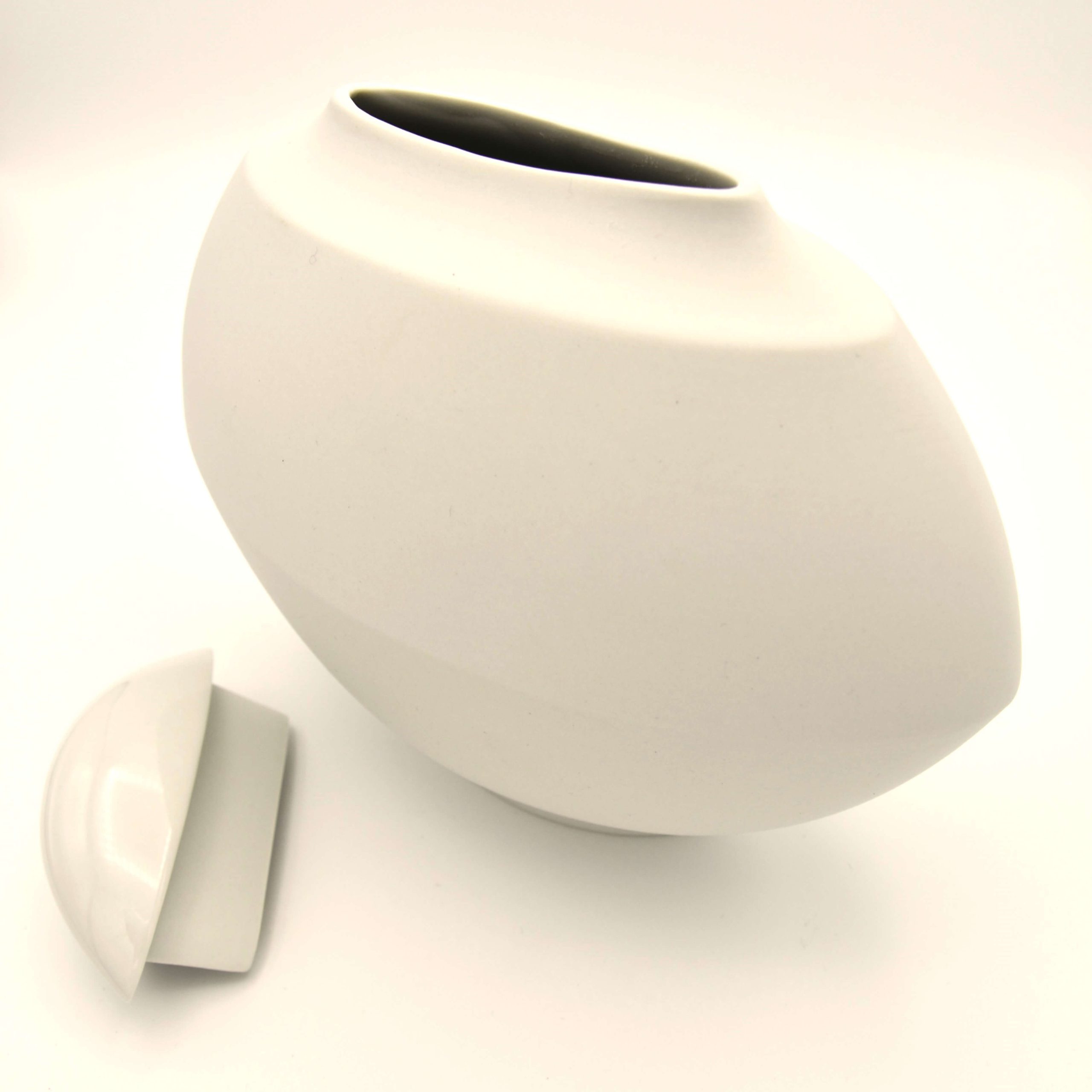 Gedenkwebshop - Pox porselein Mistral urn basic