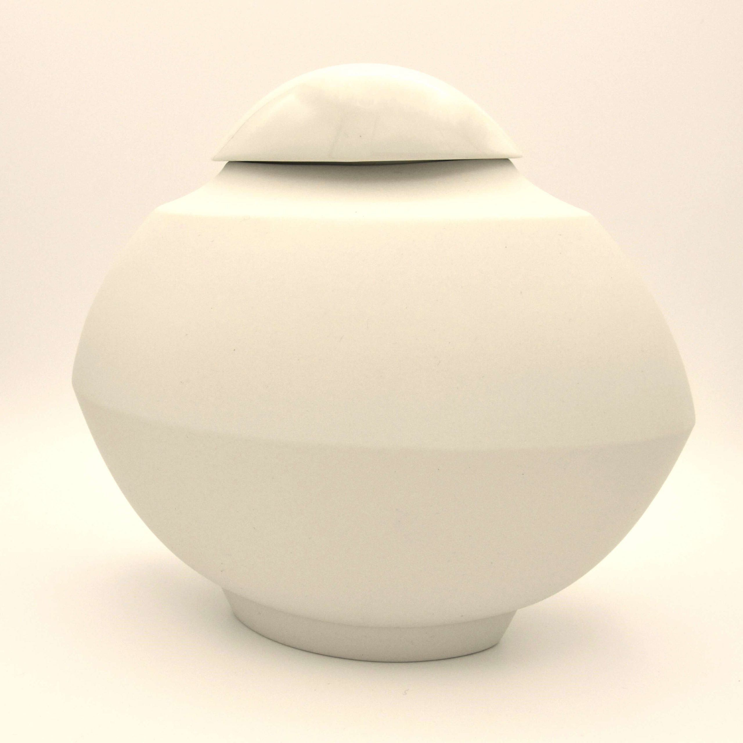 Gedenkwebshop - Pox porselein Mistral urn basic