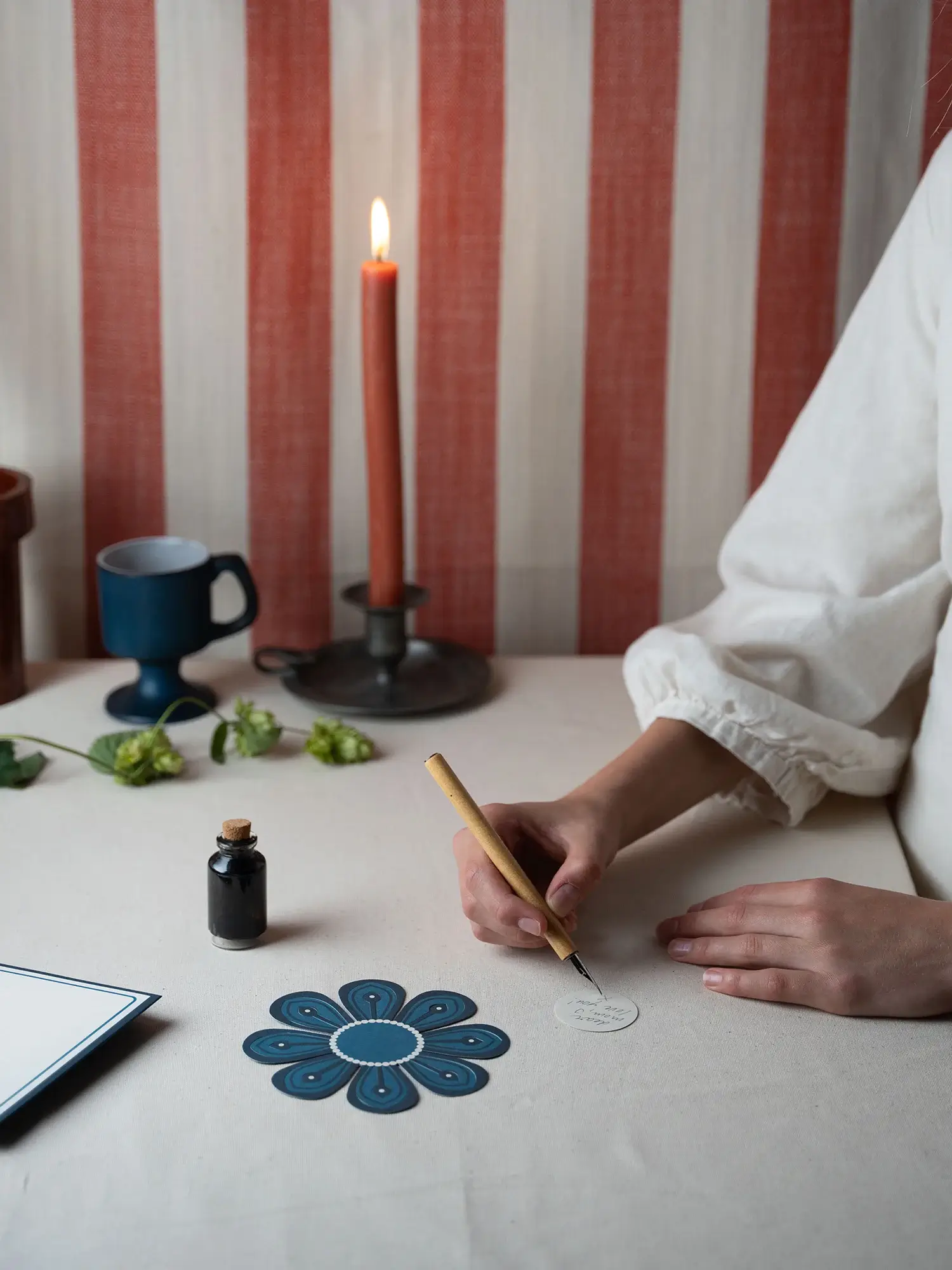 Troostbox - MAGIC flower - antique